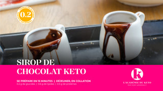 Chocolat chaud Keto