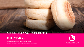 Muffins anglais Keto (Mc Mary)