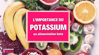 L’importance du potassium